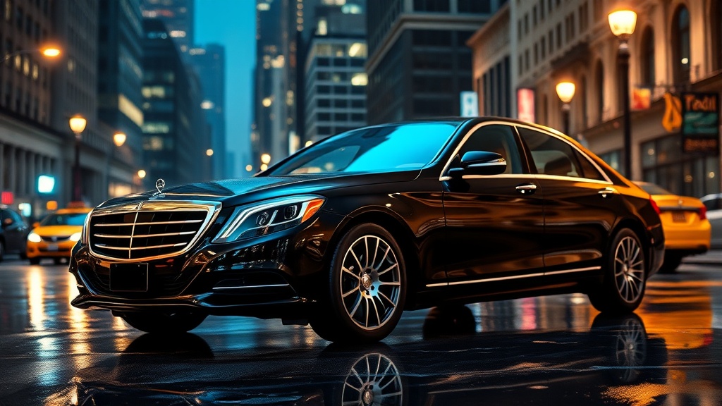 7 Recommended Black Car Services in NYC