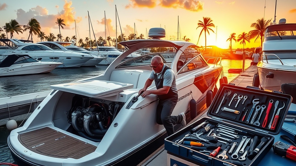 3 Premier Boat Mechanics in Miami for Fast Service