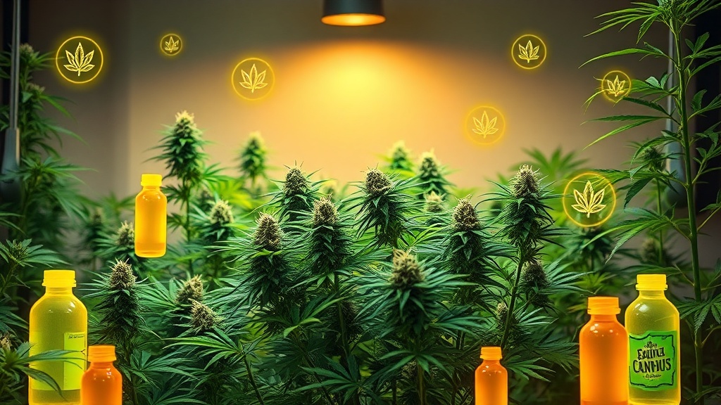9 Powerful Cannabis Nutrients for Heavy Harvests