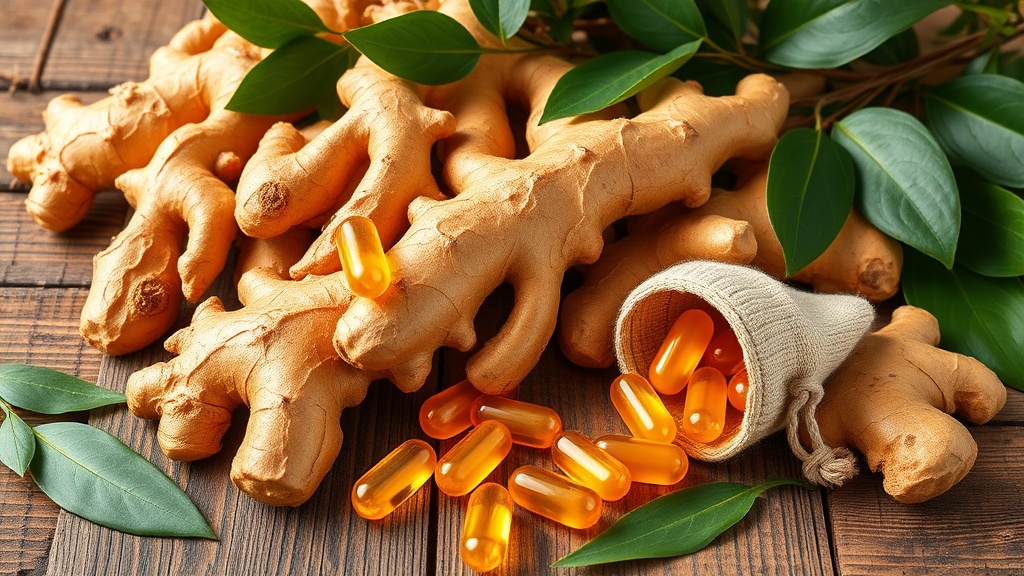 4 Best Ginger Supplement Companies with Innovative Solutions