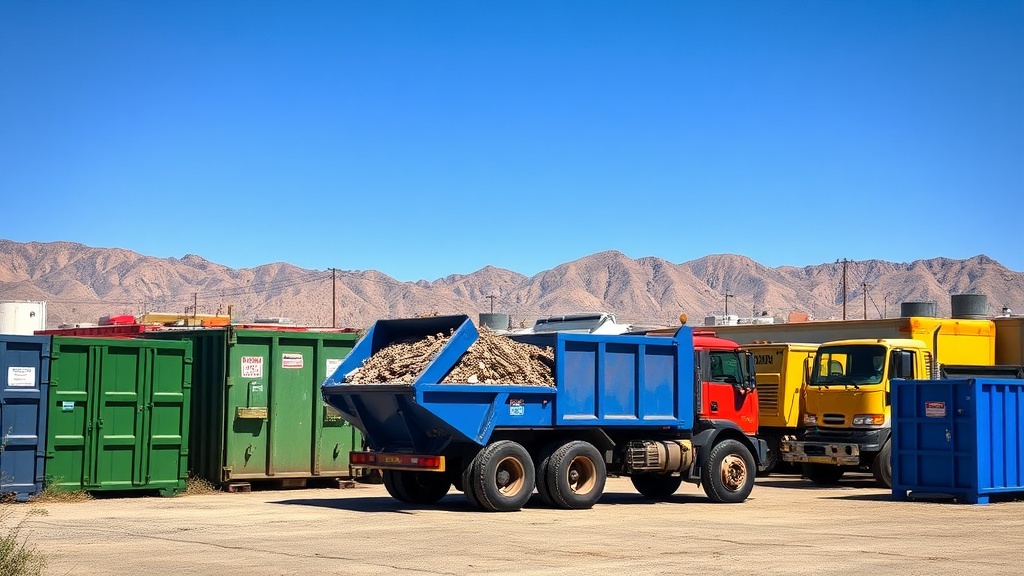 6 Trusted Roll Off Dumpster Rental Providers in Victorville
