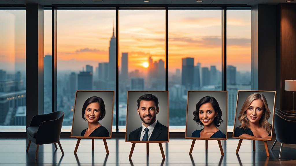 5 Trusted Executive Headshots That Stand Out