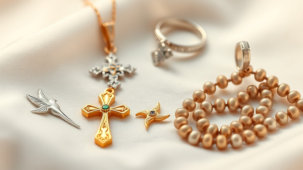 5 Leading Christian Jewelry Companies with Distinctive Styles