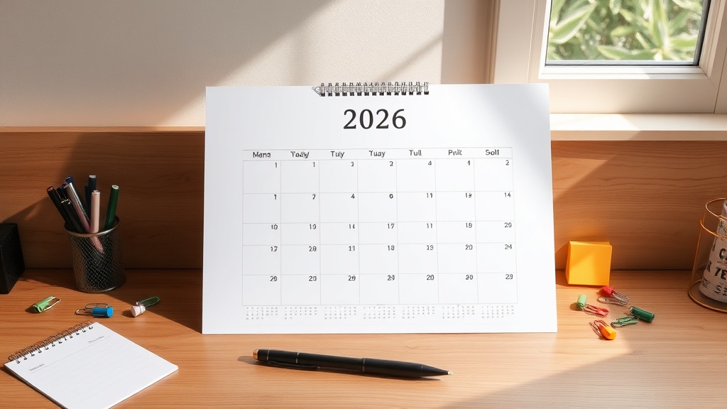 8 Leading Printable 2026 Calendars to Keep You Motivated