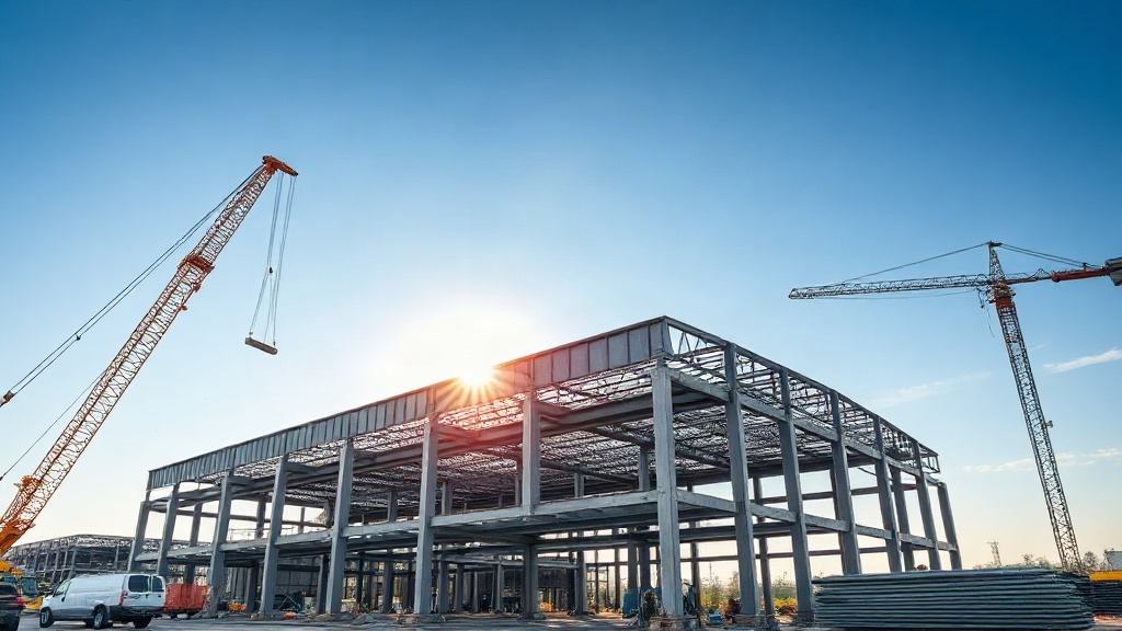 5 Important Components for Building a Metal Building