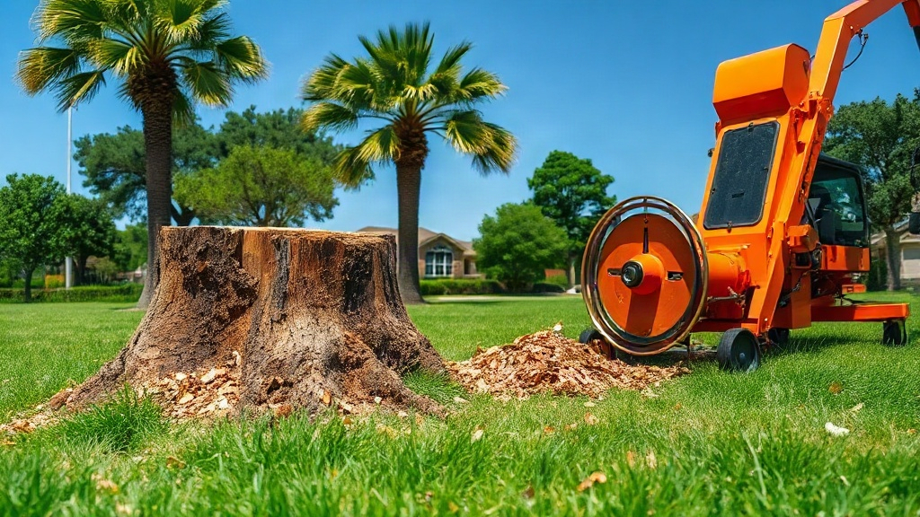 7 Recommended Stump Grinding Companies in Dallas