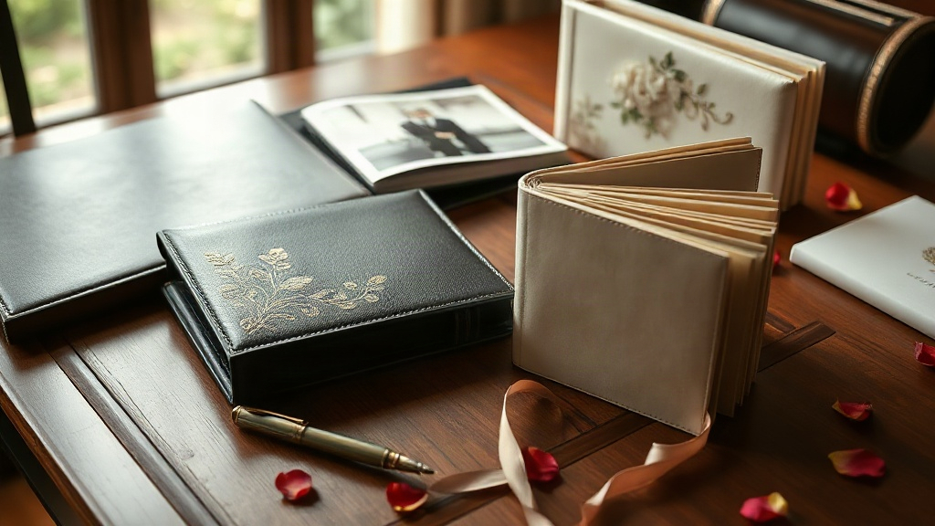 8 Top-Rated Wedding Photo Albums UK