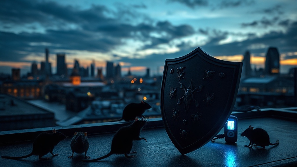 7 Well-Known Commercial Pest Control Specialists in London