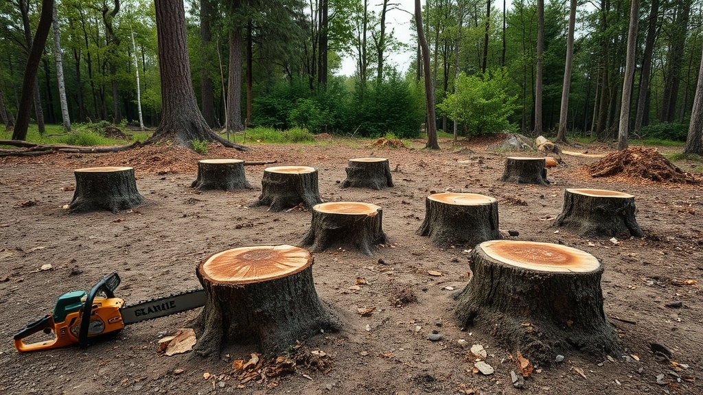 8 Premier Stump Removal Experts in Central Ontario
